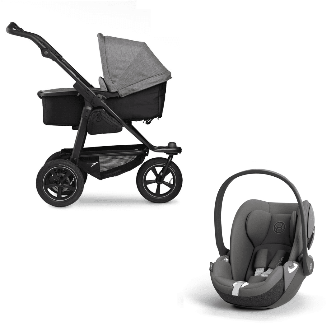 TFK Mono 2 Kombikinderwagen Premium Grau Lufträder und Cybex Cloud T Mirage Grey – TFK Mono 2 Kombikinderwagen Premium Grau Lufträder und Cybex Cloud T Mirage Grey bei babybrands.de kaufen ✓ sicher, einfach & bequem online bestellen ✓